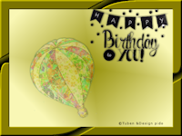 Alles liebe & Happy Birthday