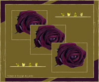 Signtag Tutorial Roses