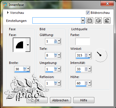 Screenshot, Rahmen11 Innenface