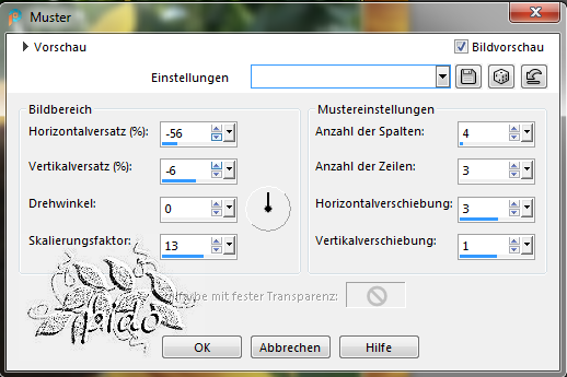 Screenshot, Rahmen11-Mustert