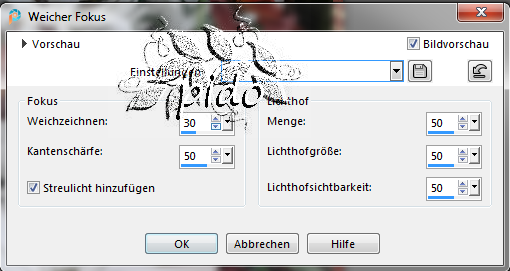 screenshot weicher fokus