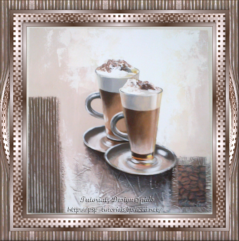PSP Rahmenbild Cappucino