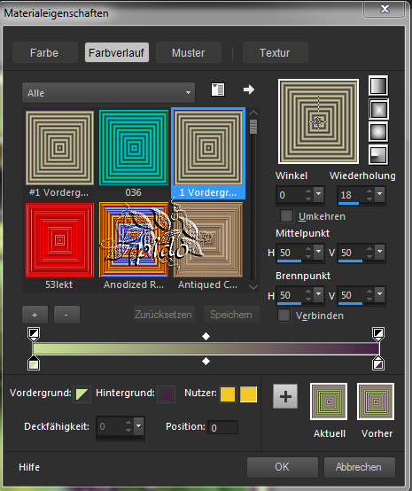 screenshot farbverlauf diestel