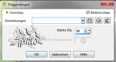 screenshot Effekte, Verzehrungseffekte