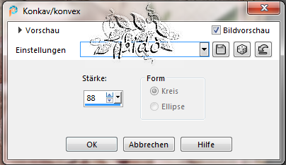 Screenshot, Konkav-Rose