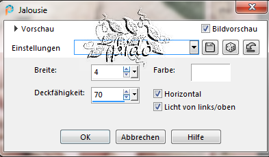 Screenshot,Jalousie-Rose