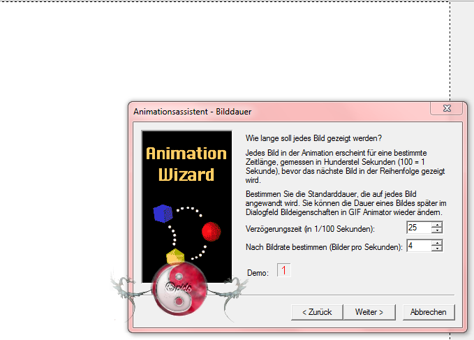 Tutorial Ulead 5,5 Animation6